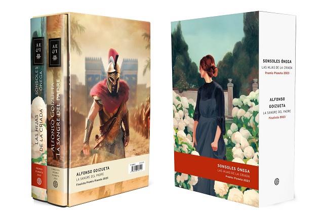 ESTUCHE PREMIO PLANETA 2023 (LAS HIJAS DE LA CRIADA + LA SANGRE DEL PADRE) | 9788408280194 | ÓNEGA, SONSOLES/GOIZUETA, ALFONSO | Llibres Parcir | Llibreria Parcir | Llibreria online de Manresa | Comprar llibres en català i castellà online