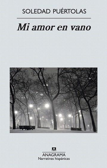 Mi amor en vano | 9788433997517 | Puértolas Villanueva, Soledad | Llibres Parcir | Llibreria Parcir | Llibreria online de Manresa | Comprar llibres en català i castellà online