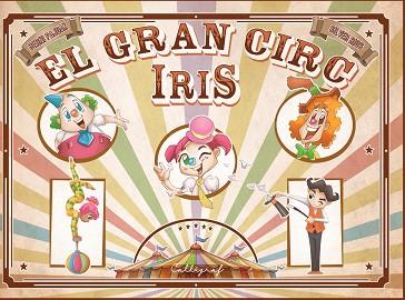 EL GRAN CIRC IRIS | 9788412078220 | PAJDAK, BERNI | Llibres Parcir | Llibreria Parcir | Llibreria online de Manresa | Comprar llibres en català i castellà online