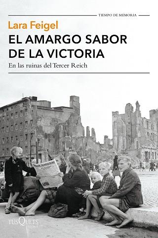 EL AMARGO SABOR DE LA VICTORIA | 9788490663387 | LARA FEIGEL | Llibres Parcir | Librería Parcir | Librería online de Manresa | Comprar libros en catalán y castellano online