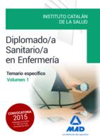 DIPLOMADO/A SANITARIO/A EN ENFERMERÍA DEL INSTITUTO CATALÁN DE LA SALUD. | 9788490936344 | VV.AA. | Llibres Parcir | Librería Parcir | Librería online de Manresa | Comprar libros en catalán y castellano online