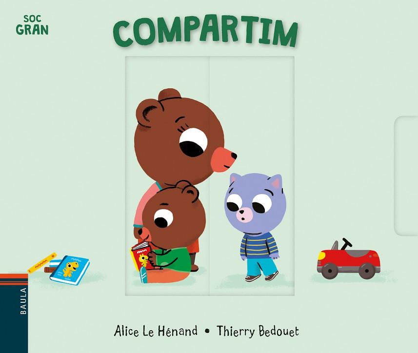 COMPARTIM | 9788447942084 | LE HÉNAND, ALICE | Llibres Parcir | Llibreria Parcir | Llibreria online de Manresa | Comprar llibres en català i castellà online