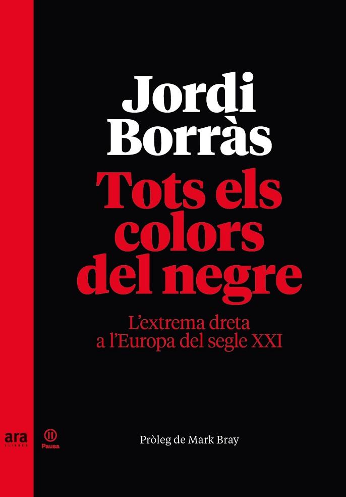 TOTS ELS COLORS DEL NEGRE | 9788418928277 | BORRÀS I ABELLÓ, JORDI | Llibres Parcir | Librería Parcir | Librería online de Manresa | Comprar libros en catalán y castellano online