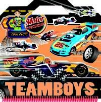 TEAMBOYS MOTOR STICKERS! | 9788490372227 | TODOLIBRO, EQUIPO | Llibres Parcir | Librería Parcir | Librería online de Manresa | Comprar libros en catalán y castellano online