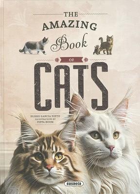 THE AMAZING BOOK OF CATS | 9788410843820 | GARCÍA NIETO, ELISEO | Llibres Parcir | Llibreria Parcir | Llibreria online de Manresa | Comprar llibres en català i castellà online
