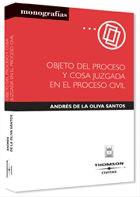 OBJETO DEL PROCESO Y COSA JUZGADA EN EL PROCESO CIVIL | 9788447023820 | DE LA OLIVA ANDRES | Llibres Parcir | Llibreria Parcir | Llibreria online de Manresa | Comprar llibres en català i castellà online