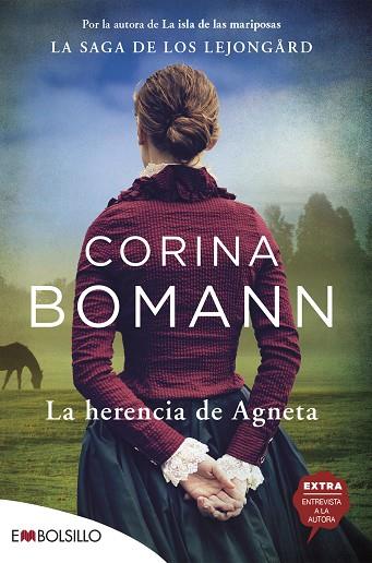 LA HERENCIA DE AGNETA | 9788418185700 | BOMANN, CORINA | Llibres Parcir | Librería Parcir | Librería online de Manresa | Comprar libros en catalán y castellano online