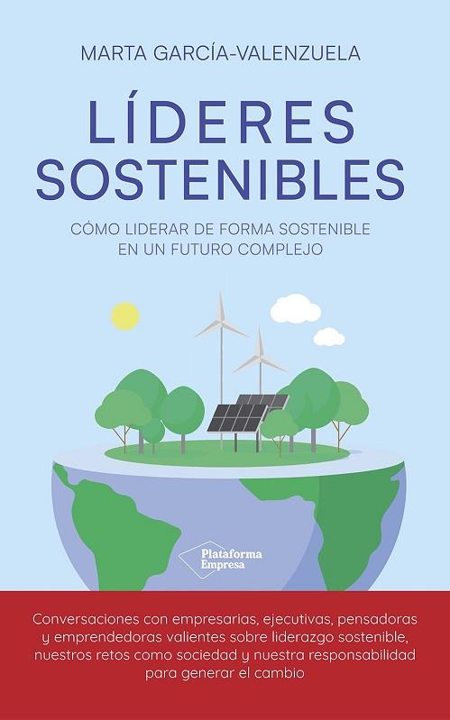 LÍDERES SOSTENIBLES | 9788419655608 | GARCÍA-VALENZUELA, MARTA | Llibres Parcir | Librería Parcir | Librería online de Manresa | Comprar libros en catalán y castellano online