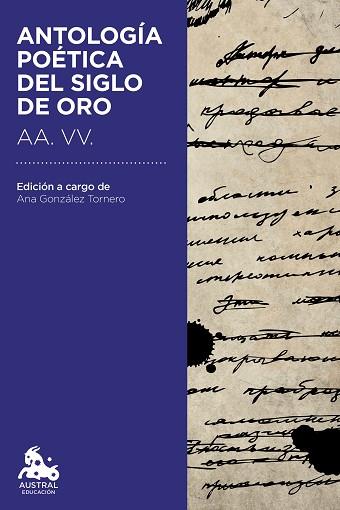 ANTOLOGÍA POÉTICA DEL SIGLO DE ORO | 9788467041934 | AA. VV. | Llibres Parcir | Llibreria Parcir | Llibreria online de Manresa | Comprar llibres en català i castellà online