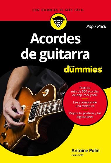 ACORDES DE GUITARRA POP/ROCK PARA DUMMIES | 9788432903625 | POLIN, ANTOINE | Llibres Parcir | Librería Parcir | Librería online de Manresa | Comprar libros en catalán y castellano online