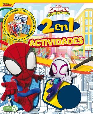 SPIDEY Y SU SUPEREQUIPO. ACTIVIDADES 2 EN 1 | 9788418610936 | MARVEL | Llibres Parcir | Llibreria Parcir | Llibreria online de Manresa | Comprar llibres en català i castellà online