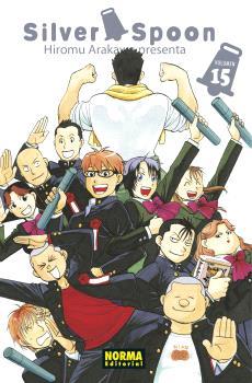 SILVER SPOON 15 | 9788467948394 | ARAKAWA, HIROMU | Llibres Parcir | Librería Parcir | Librería online de Manresa | Comprar libros en catalán y castellano online