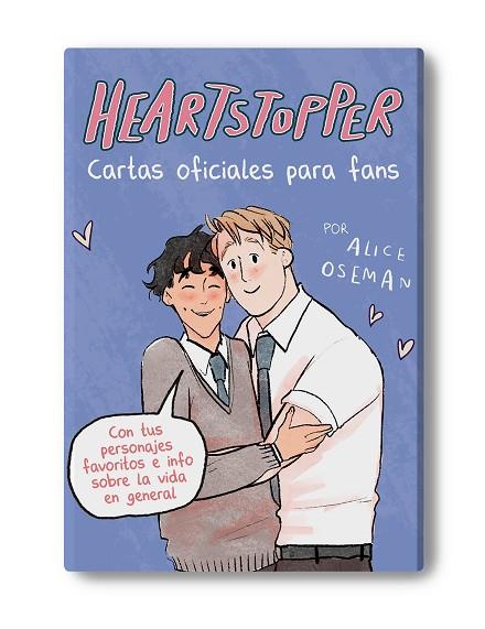 HEARTSTOPPER: CARTAS OFICIALES PARA FANS | 9788448041588 | OSEMAN, ALICE | Llibres Parcir | Librería Parcir | Librería online de Manresa | Comprar libros en catalán y castellano online