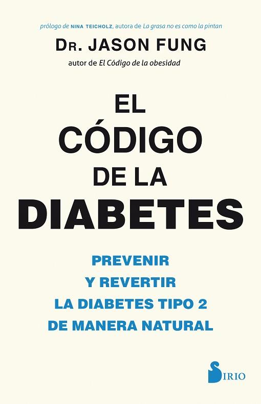 EL CÓDIGO DE LA DIABETES | 9788417030841 | FUNG, DR. JASON | Llibres Parcir | Librería Parcir | Librería online de Manresa | Comprar libros en catalán y castellano online