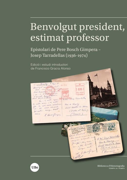 BENVOLGUT PRESIDENT, ESTIMAT PROFESSOR | 9788410502055 | Llibres Parcir | Librería Parcir | Librería online de Manresa | Comprar libros en catalán y castellano online