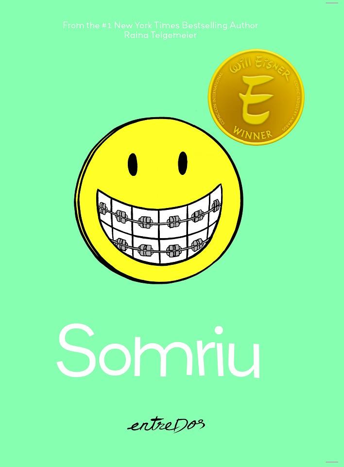 SOMRIU | 9788418900341 | TELGEMEIER, RAINA | Llibres Parcir | Librería Parcir | Librería online de Manresa | Comprar libros en catalán y castellano online
