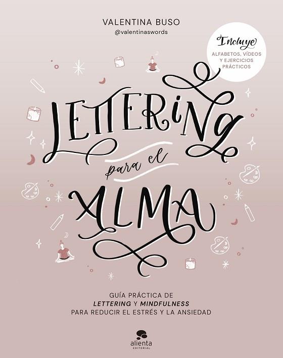 LETTERING PARA EL ALMA | 9788413441573 | BUSO, VALENTINA | Llibres Parcir | Llibreria Parcir | Llibreria online de Manresa | Comprar llibres en català i castellà online