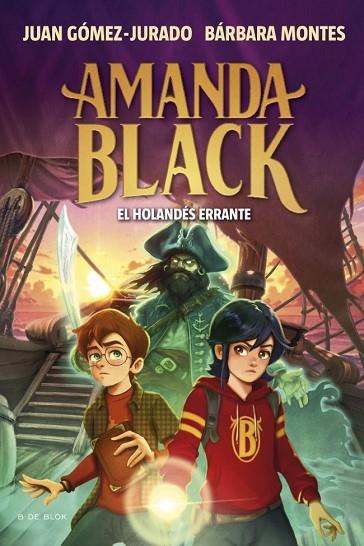 AMANDA BLACK 13 - EL HOLANDÉS ERRANTE | 9788419910882 | MONTES, BARBARA / GOMEZ-JURADO, JUAN | Llibres Parcir | Llibreria Parcir | Llibreria online de Manresa | Comprar llibres en català i castellà online