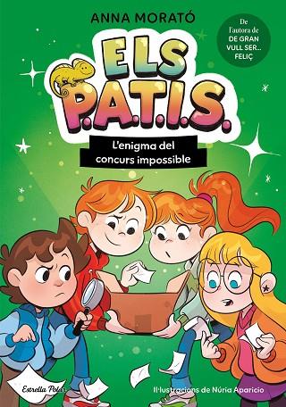 ELS PATIS 3. L'ENIGMA DEL CONCURS IMPOSSIBLE | 9791387783686 | MORATÓ GARCÍA, ANNA | Llibres Parcir | Llibreria Parcir | Llibreria online de Manresa | Comprar llibres en català i castellà online