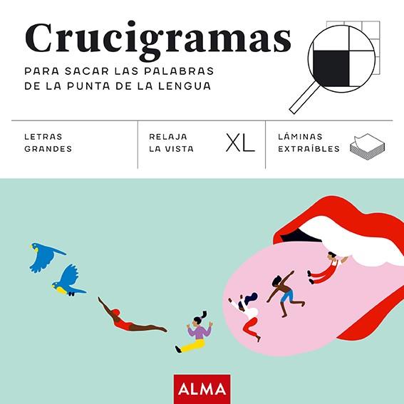 CRUCIGRAMAS PARA SACAR LAS PALABRAS DE LA PUNTA DE LA LENGUA (XL) | 9788419599766 | SESÉ, MIQUEL | Llibres Parcir | Librería Parcir | Librería online de Manresa | Comprar libros en catalán y castellano online