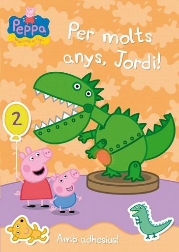 PER MOLTS ANYS, JORDI! (LA PORQUETA PEPA NÚM. 19) | 9788401906343 | AUTORES VARIOS | Llibres Parcir | Llibreria Parcir | Llibreria online de Manresa | Comprar llibres en català i castellà online