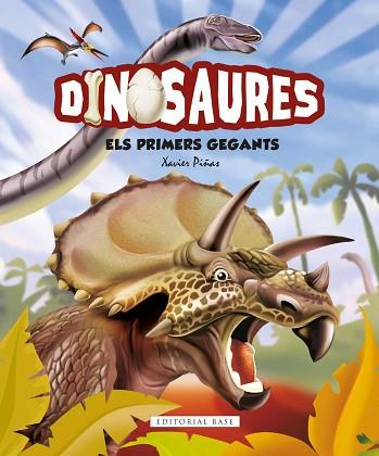 DINOSAURES. ELS PRIMERS GEGANTS | 9788417759438 | PIÑAS GIMENEZ, XAVIER | Llibres Parcir | Llibreria Parcir | Llibreria online de Manresa | Comprar llibres en català i castellà online