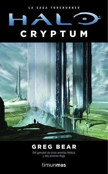 Halo: Cryptum | 9788448003449 | Greg Bear | Llibres Parcir | Librería Parcir | Librería online de Manresa | Comprar libros en catalán y castellano online