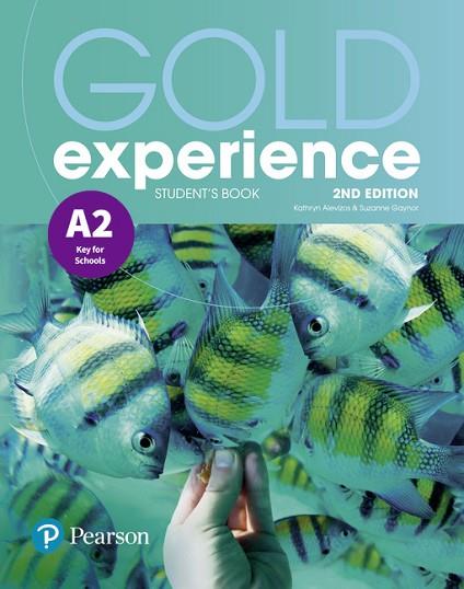 GOLD EXPERIENCE 2ND EDITION A2 STUDENT'S BOOK | 9781292194271 | ALEVIZOS, KATHRYN / GAYNOR, SUZANNE | Llibres Parcir | Librería Parcir | Librería online de Manresa | Comprar libros en catalán y castellano online