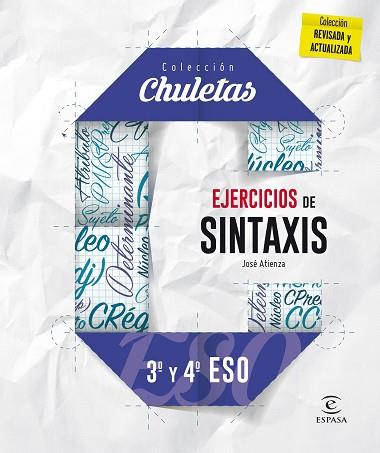 EJERCICOS DE SINTÁXIS 3º Y 4º PARA LA ESO | 9788467044393 | JOSÉ ATIENZA MARMOLEJO | Llibres Parcir | Llibreria Parcir | Llibreria online de Manresa | Comprar llibres en català i castellà online