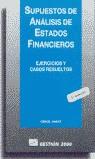 SUPUESTOS ANALISIS ESTADOS FINANCIEROS | 9788480881036 | ORIOL AMAT SALAS | Llibres Parcir | Librería Parcir | Librería online de Manresa | Comprar libros en catalán y castellano online