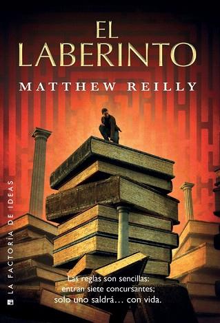 EL LABERINTO | 9788490182789 | REILLY, MATTHEW | Llibres Parcir | Librería Parcir | Librería online de Manresa | Comprar libros en catalán y castellano online