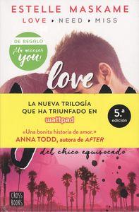 PACK YOU1.LOVE YOU VERANO | 9788408159520 | ESTELLE MASKAME | Llibres Parcir | Llibreria Parcir | Llibreria online de Manresa | Comprar llibres en català i castellà online