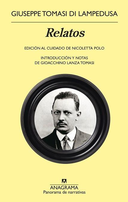 RELATOS | 9788433980663 | TOMASI DI LAMPEDUSA, GIUSEPPE | Llibres Parcir | Llibreria Parcir | Llibreria online de Manresa | Comprar llibres en català i castellà online