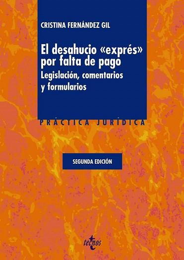 EL DESAHUCIO  <  < EXPRÉS >  >  POR FALTA DE PAGO | 9788430959587 | FERNÁNDEZ GIL, CRISTINA | Llibres Parcir | Llibreria Parcir | Llibreria online de Manresa | Comprar llibres en català i castellà online