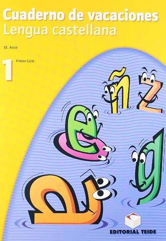 CUADERNO DE VACACIONES. LENGUA CASTELLANA 1º ESO | 9788430745647 | ARCE LASSO, MERCÈ | Llibres Parcir | Librería Parcir | Librería online de Manresa | Comprar libros en catalán y castellano online