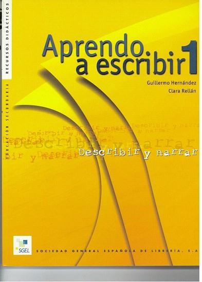APRENDO A ESCRIBIR 1 | 9788471437198 | HERNANDEZ-RELLAN | Llibres Parcir | Librería Parcir | Librería online de Manresa | Comprar libros en catalán y castellano online