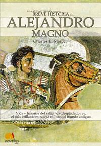 BREVE HISTORIA DE ALEJANDRO MAGNO | 9788497631433 | MERCER | Llibres Parcir | Librería Parcir | Librería online de Manresa | Comprar libros en catalán y castellano online