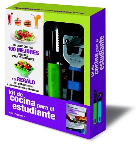 Kit de cocina para el estudiante | 9788448003609 | Sylvie Girard-Lagorce | Llibres Parcir | Librería Parcir | Librería online de Manresa | Comprar libros en catalán y castellano online