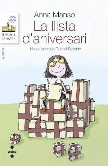 LA LLISTA D'ANIVERSARI | 9788466139786 | MANSO MUNNÉ, ANNA | Llibres Parcir | Librería Parcir | Librería online de Manresa | Comprar libros en catalán y castellano online