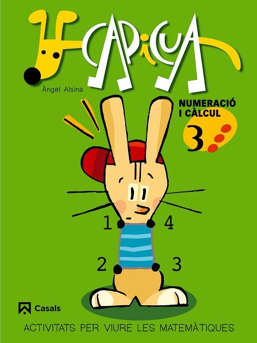 NUMERACIÓ I CÀLCUL 3. CAPICUA | 9788421832684 | ALSINA PASTELLS, ÀNGEL | Llibres Parcir | Llibreria Parcir | Llibreria online de Manresa | Comprar llibres en català i castellà online