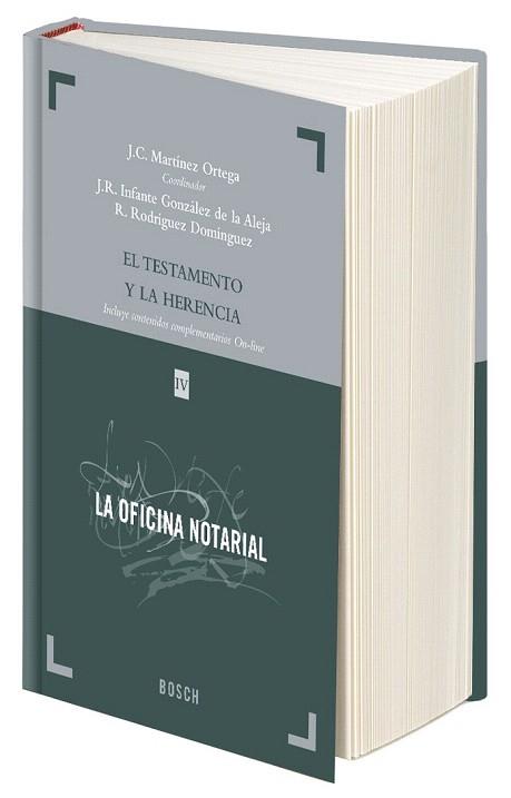 EL TESTAMENTO Y LA HERENCIA | 9788497904445 | MARTÍNEZ ORTEGA, JUAN CARLOS/INFANTE GONZÁLEZ DE LA ALEJA, JOSÉ RAMÓN/RODRÍGUEZ DOMÍNGUEZ, RAFAEL | Llibres Parcir | Librería Parcir | Librería online de Manresa | Comprar libros en catalán y castellano online