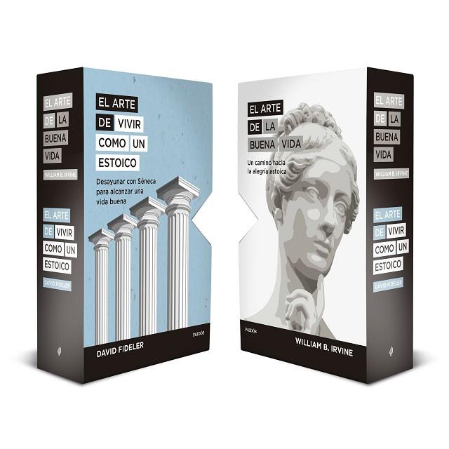 ***PACK EL ARTE DE LOS ESTOICOS | 9788449341694 | IRVINE, WILLIAM B./FIDELER, DAVID | Llibres Parcir | Librería Parcir | Librería online de Manresa | Comprar libros en catalán y castellano online