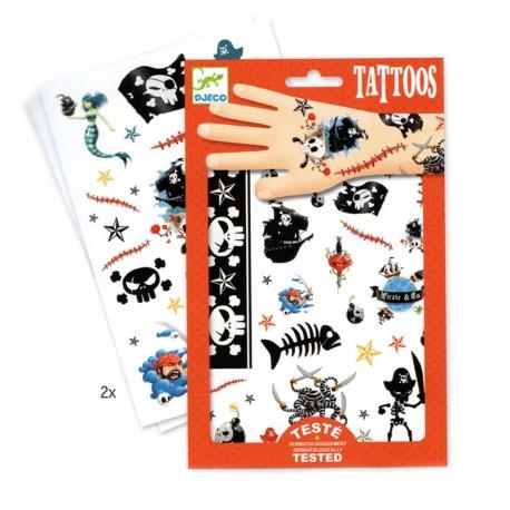 TATUAJES LOS PIRATAS | 3070900095847 | Llibres Parcir | Librería Parcir | Librería online de Manresa | Comprar libros en catalán y castellano online