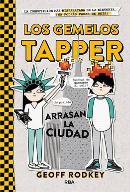 LOS GEMELOS TAPPER 2. ARRASAN LA CIUDAD | 9788427209794 | RODKEY , GEOFF | Llibres Parcir | Librería Parcir | Librería online de Manresa | Comprar libros en catalán y castellano online