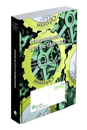 Comentarios a la Ley de Empleo | 9788490200803 | Varios autores | Llibres Parcir | Llibreria Parcir | Llibreria online de Manresa | Comprar llibres en català i castellà online