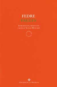 FAULES | 9788474108156 | FEDRE | Llibres Parcir | Llibreria Parcir | Llibreria online de Manresa | Comprar llibres en català i castellà online