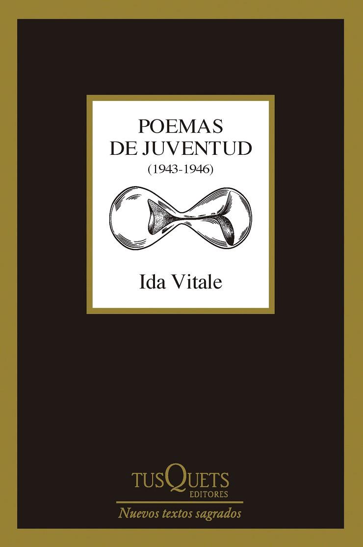 POEMAS DE JUVENTUD (1943-1946) | 9788411077996 | VITALE, IDA | Llibres Parcir | Librería Parcir | Librería online de Manresa | Comprar libros en catalán y castellano online