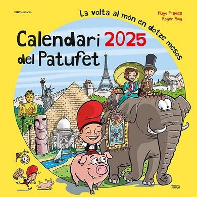 CALENDARI DEL PATUFET 2025 | 9788413564319 | ROIG CÉSAR, ROGER | Llibres Parcir | Librería Parcir | Librería online de Manresa | Comprar libros en catalán y castellano online