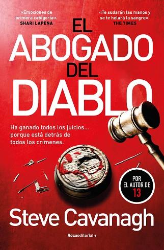 EL ABOGADO DEL DIABLO (SERIE EDDIE FLYNN 3) | 9788419743725 | CAVANAGH, STEVE | Llibres Parcir | Librería Parcir | Librería online de Manresa | Comprar libros en catalán y castellano online