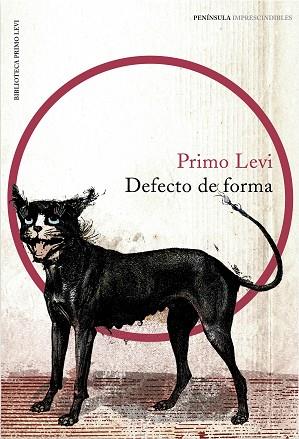 DEFECTO DE FORMA | 9788499428307 | LEVI, PRIMO | Llibres Parcir | Librería Parcir | Librería online de Manresa | Comprar libros en catalán y castellano online